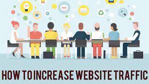 Ways to increase website traffic
