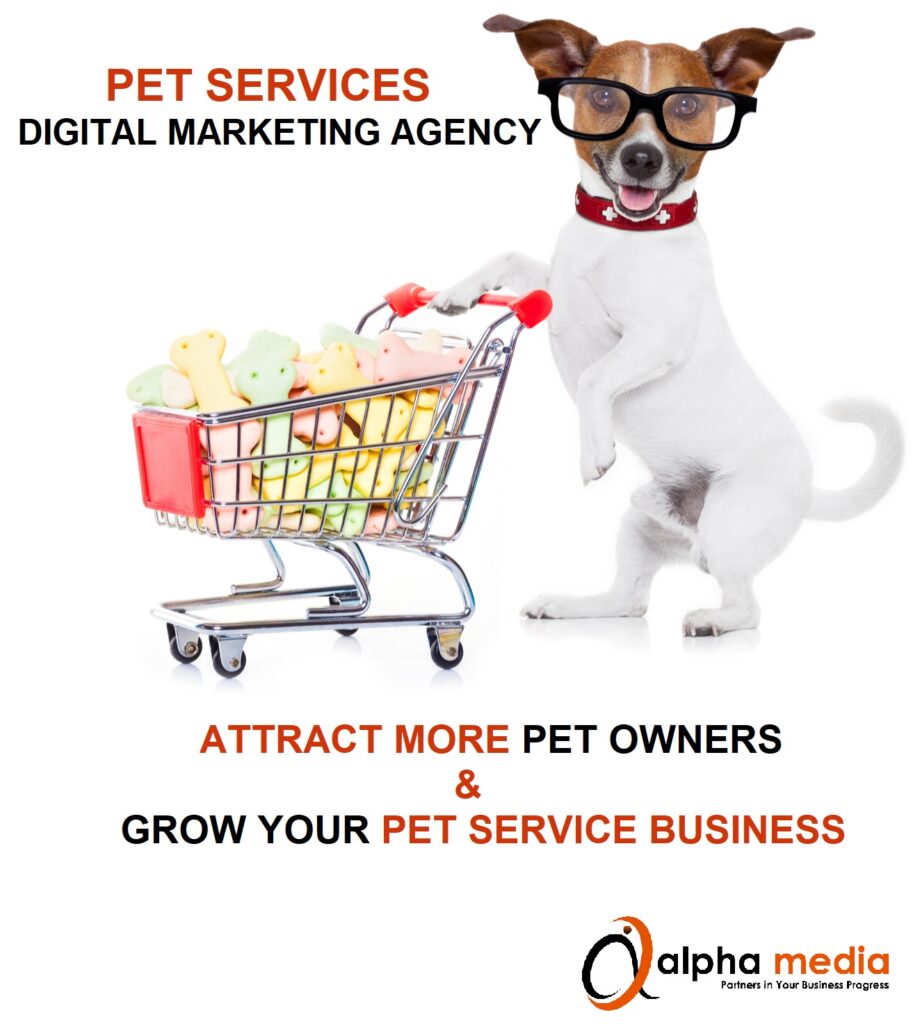 Pet Care Services Digital Marketing Agency
