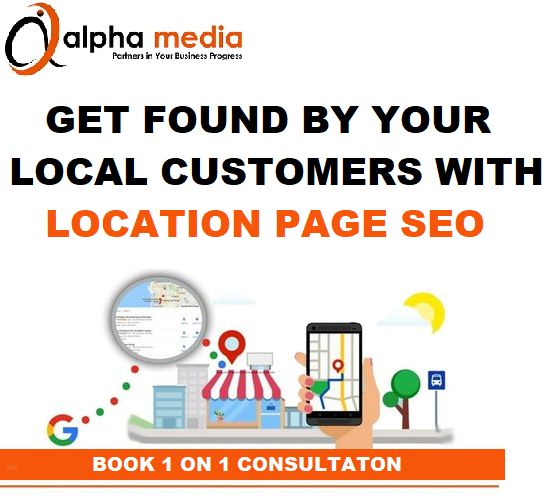 LOCATION PAGE SEO