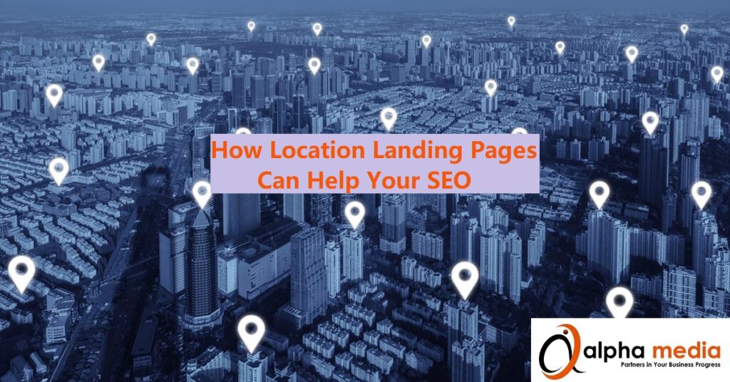 location landing pages seo services