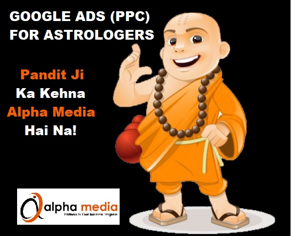 google ads for astrology