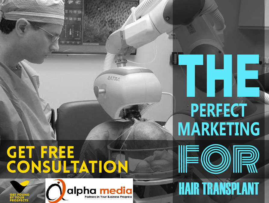 hair transplant digital marketing agency