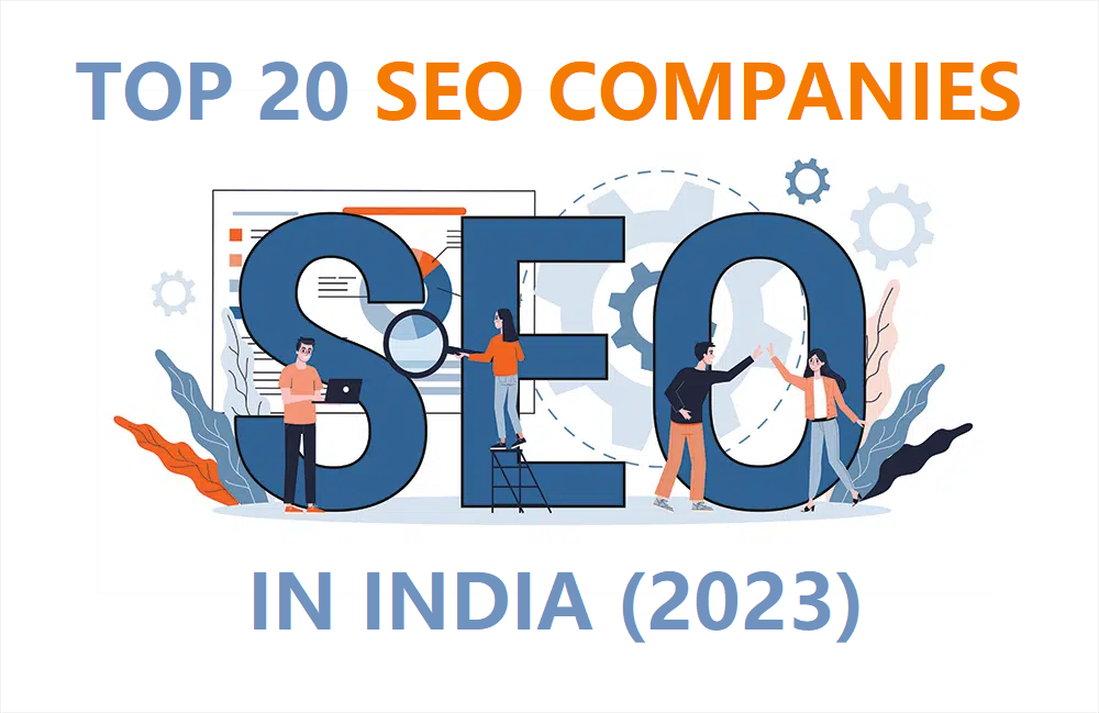 top 20 seo companies in inia