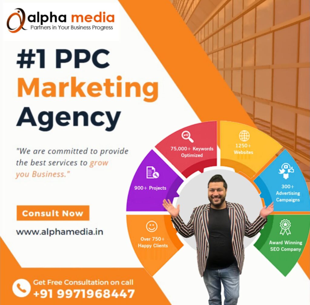 Top PPC Agency in Delhi, India (Alpha Media)