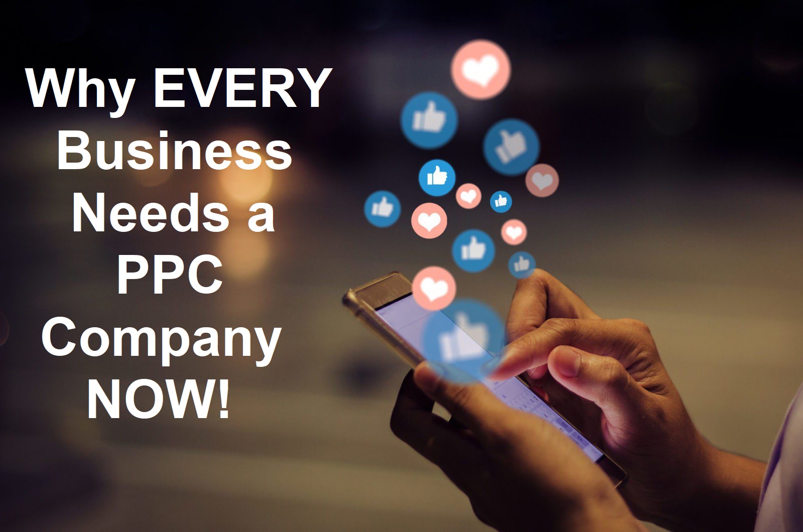 why choose ppc company