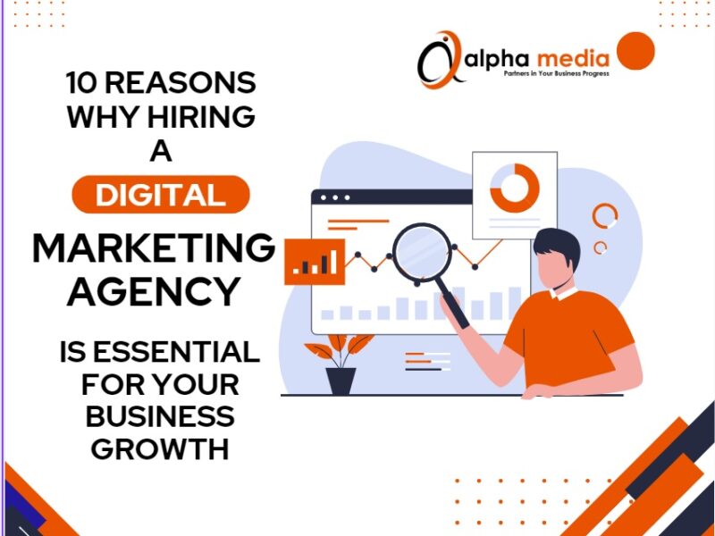 10 reasons to hire digital marketing agency