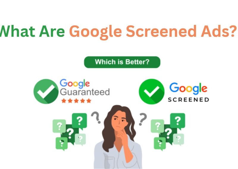 google screen ads vs google guaranteed ads