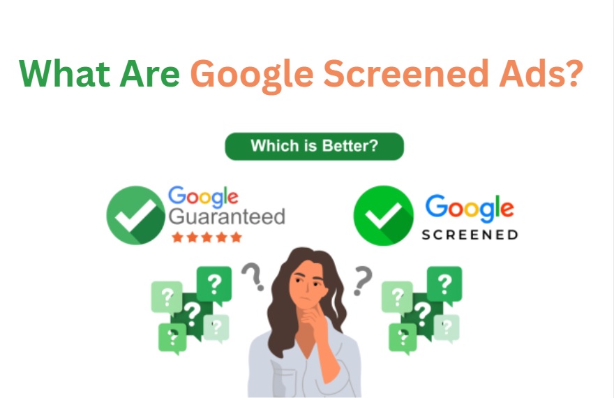 google screen ads vs google guaranteed ads